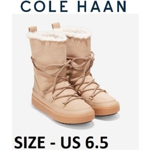 Nib - Cole Haan, Cloudfeel Women’s Snow Boot. Size: 6.5 - Picture 14 of 15